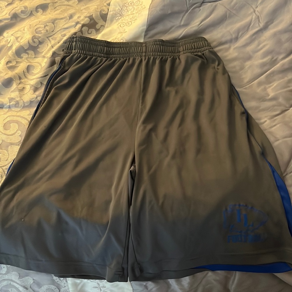 Grey shorts